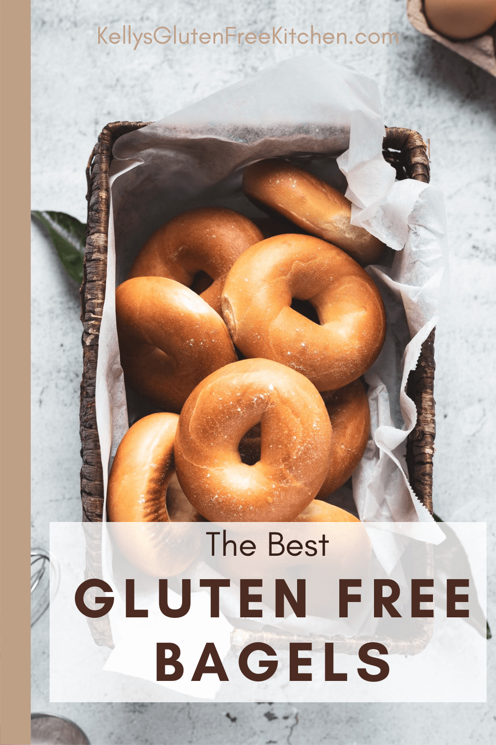 The Best Gluten Free Bagels [2023] - Kelly's Gluten Free Kitchen